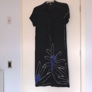 Animale button up shirt/tunic